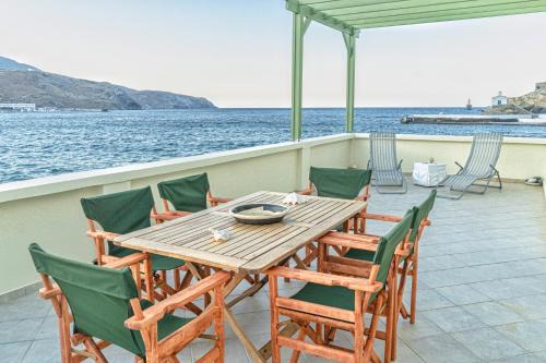 Paleopolis House | Seafront House in Andros Town by Explore Andros