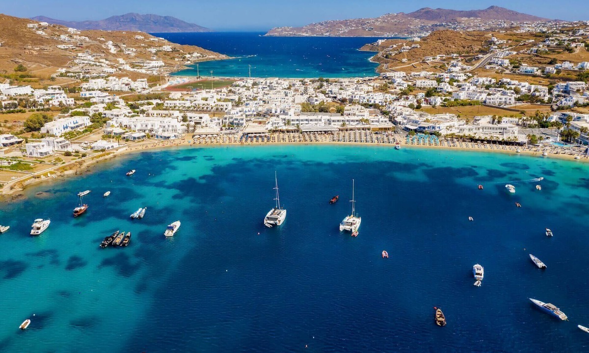 Ornos Villa | Seafront Villa Αktei - Ornos Mykonos
