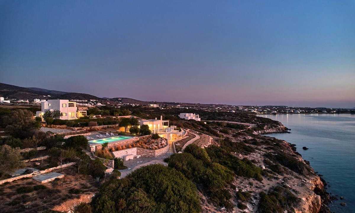 Nea Cryssi Akti Villa | Seafront Villa Elia -Island Living-