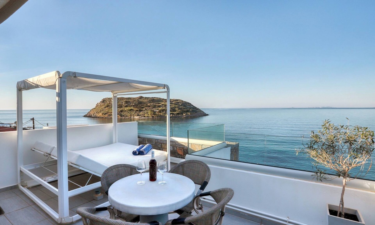 Mochlos Villa | Seafront Villa Moments, by Estia