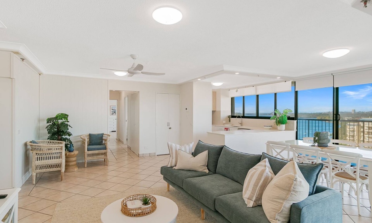 Tweed Heads Apartment | Seascape 1104 - Renovated & Stunning Views