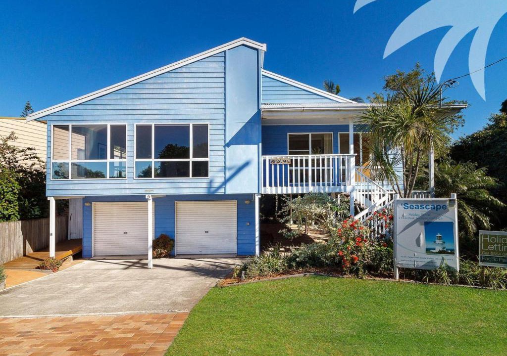 Seal Rocks House | Seascape