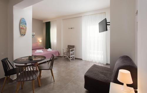 Agii Apostoli Apartment | Seaside Studios
