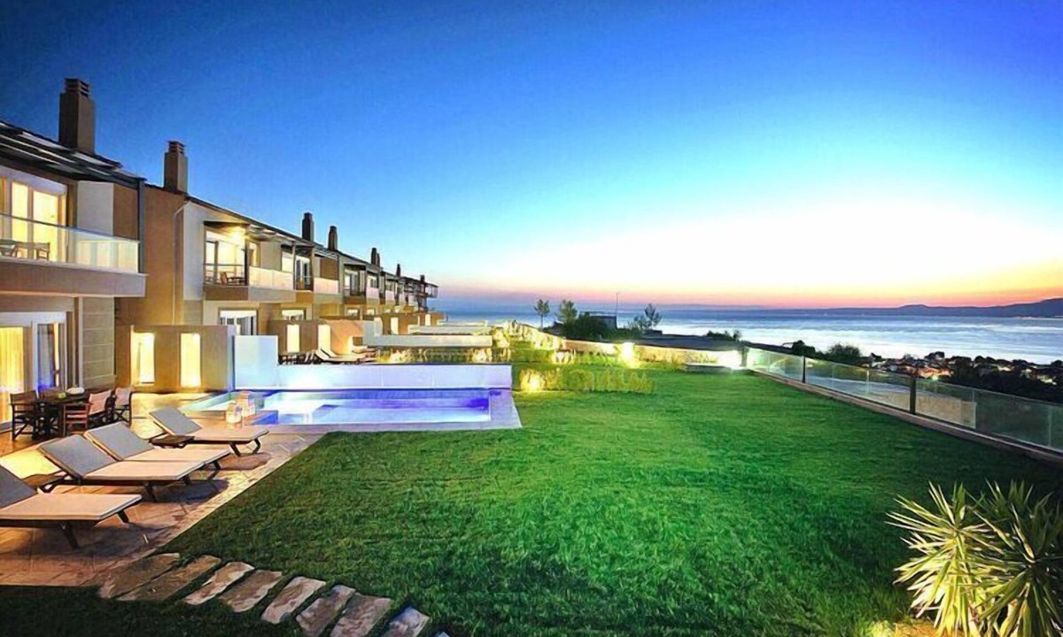 Pallini House | Seaside Villa with Private Pool