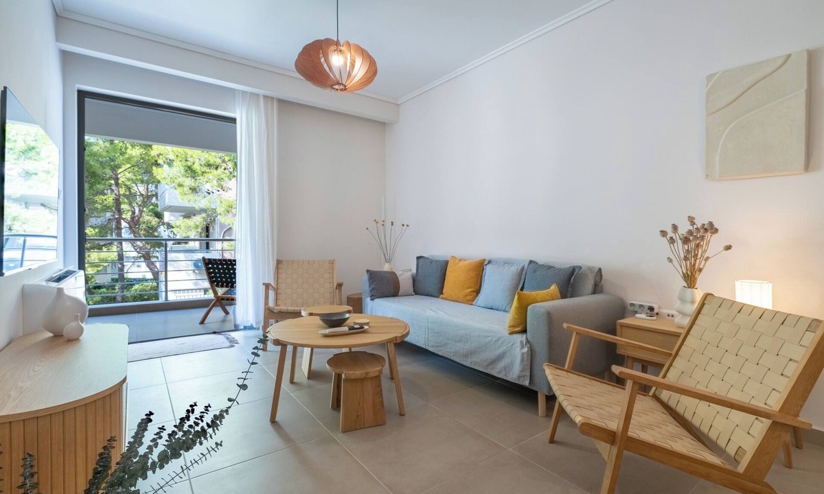Varkiza Apartment | Seaview Balcony in Varkiza by ΜΡS