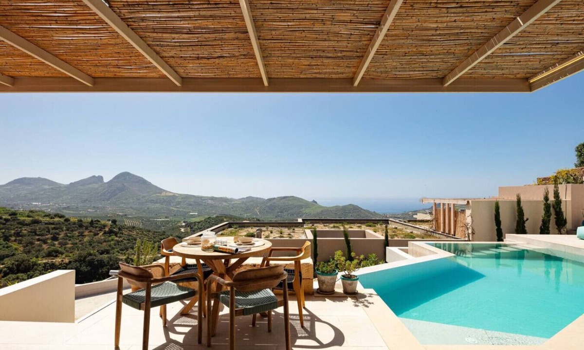 Mariou Villa | Seaview in South Crete Villa w/Heated Pool and BBQ