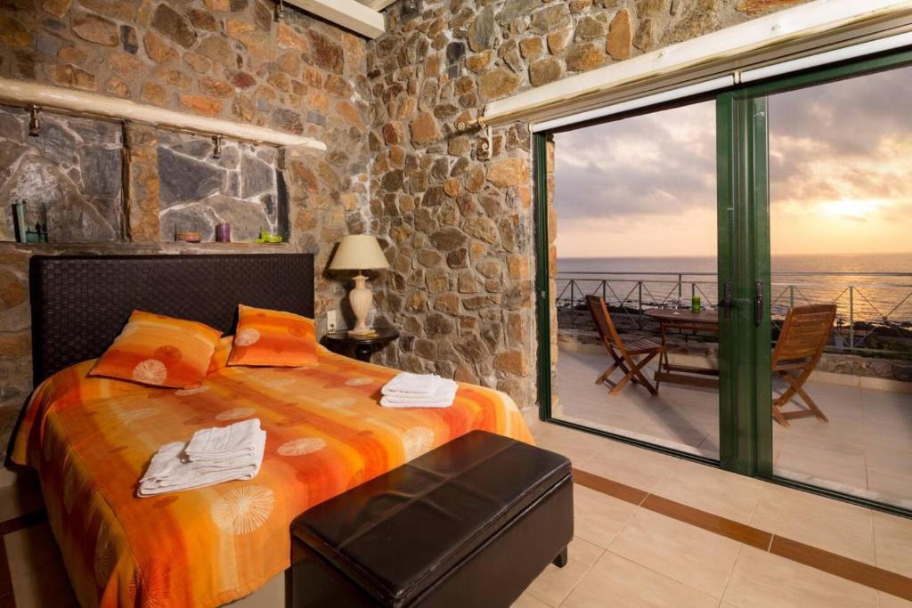 Livadia Villa | Seaview villa Amphitriti with Private Pool, 20 min from Elafonissi beach