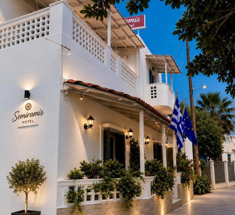 Adamas Hotel | Semiramis Hotel