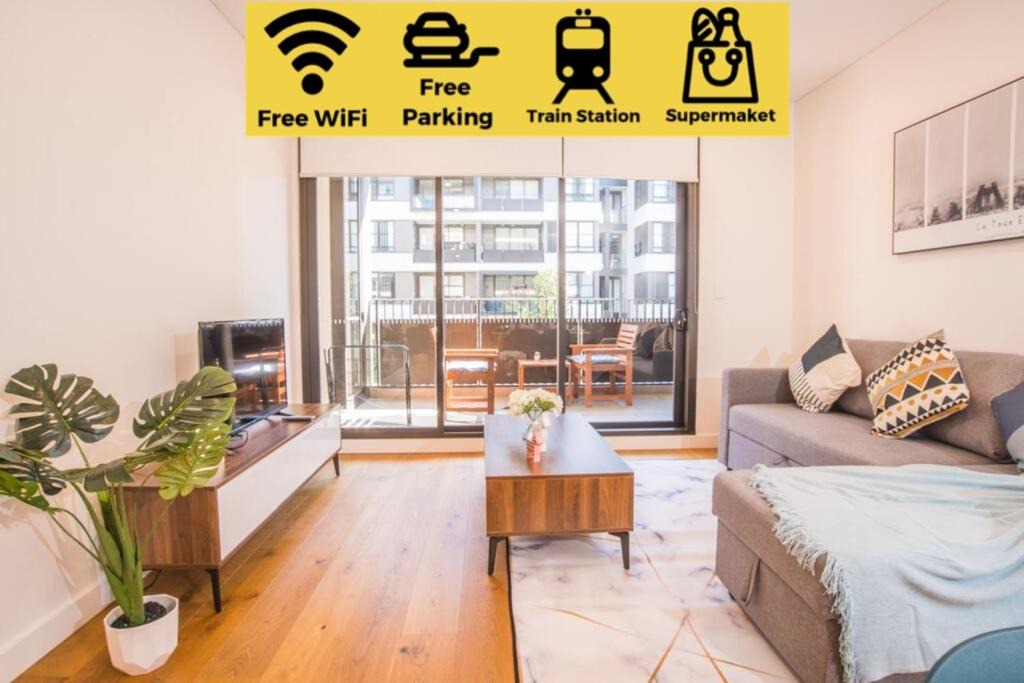 Leichhardt Apartment | Serene Leichhardt 2bed2bath APT (Lewisham Station)