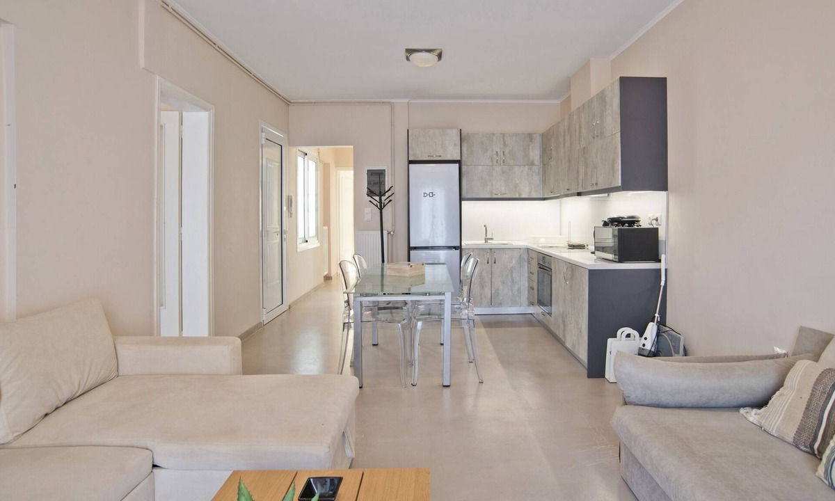 Piraeus Apartment | Serene Living - Two Bedroom Apartment, Sleeps 4