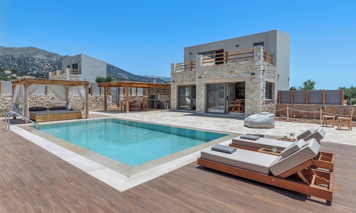 Minoa Pediada Villa | Serene Villas - Villa Erato, by Estia