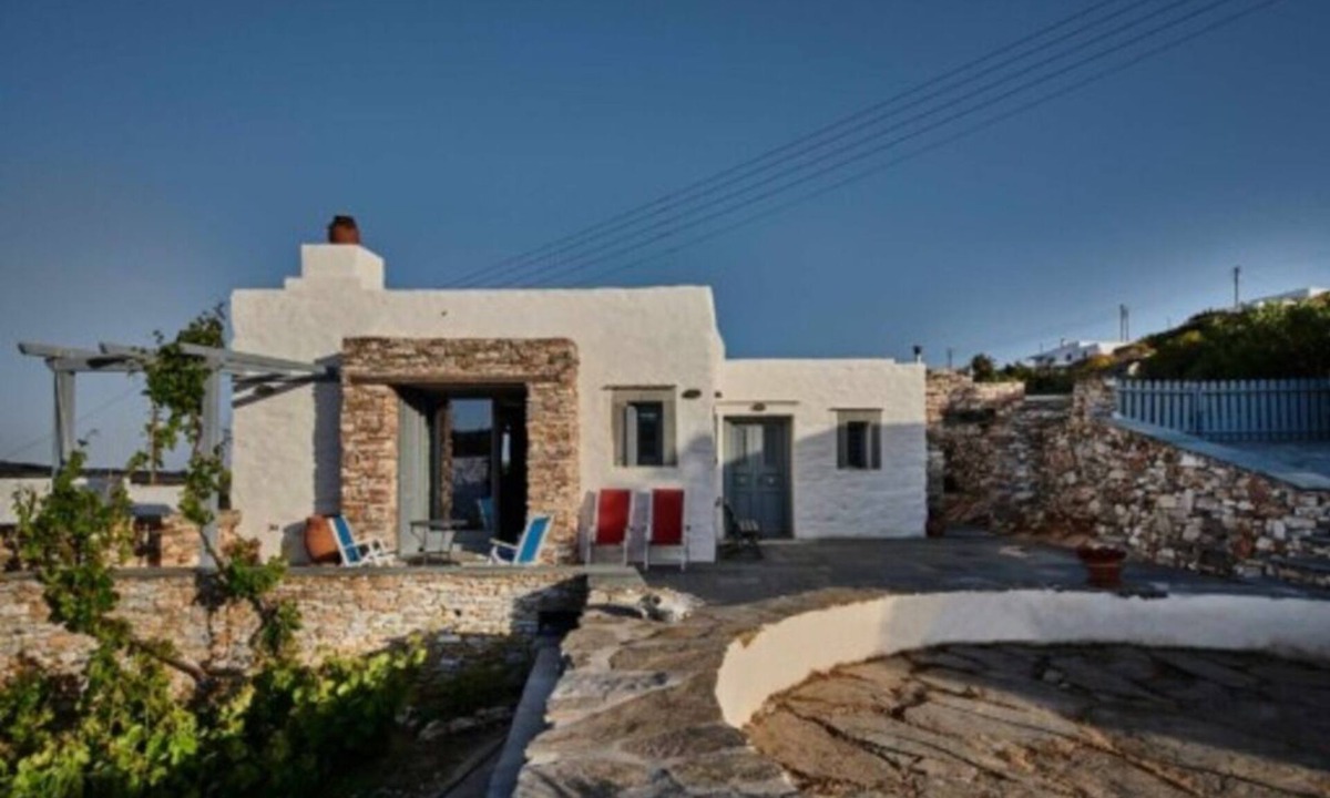 Apollonia House | Sifnos Home - A Tranquil Island Getaway