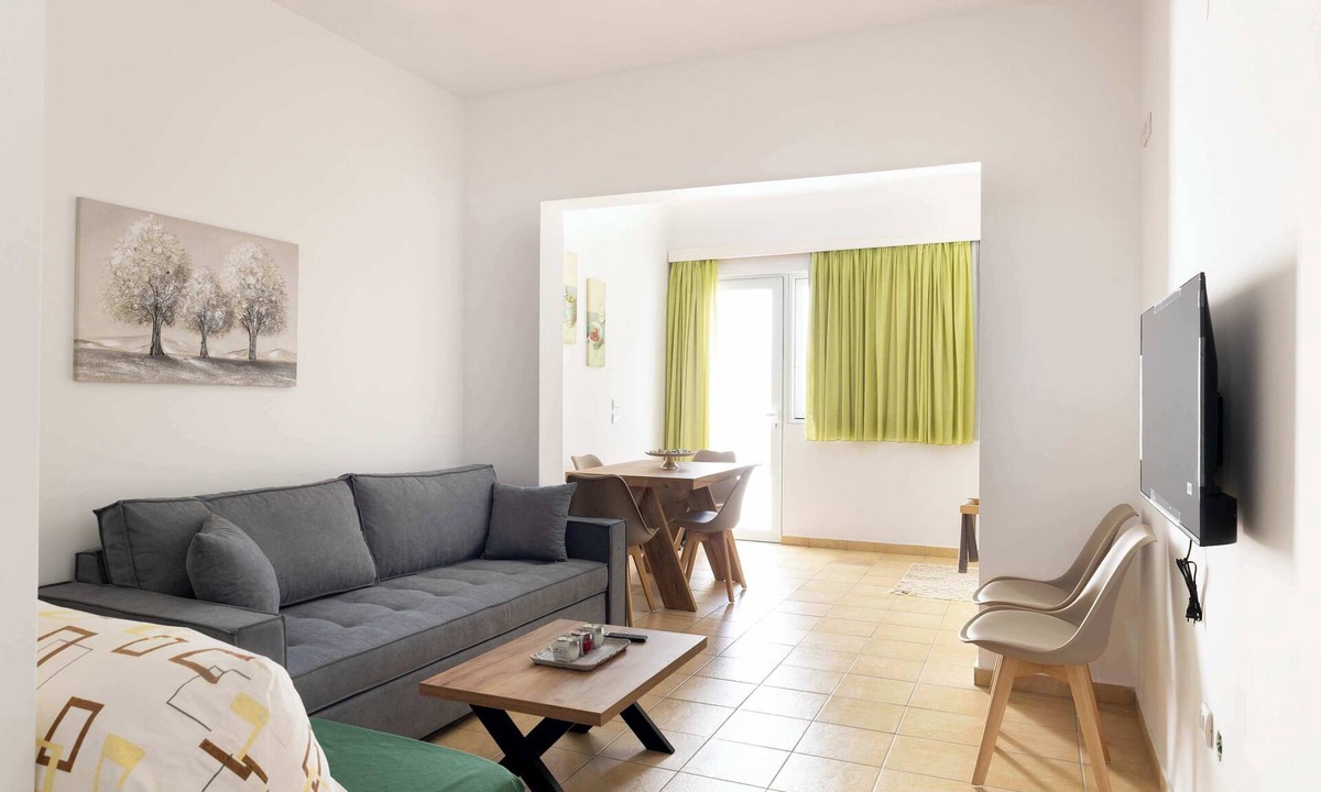 Lardos Apartment | Sinani Beachfront Gems Rhodes Jacuzzi Retreat