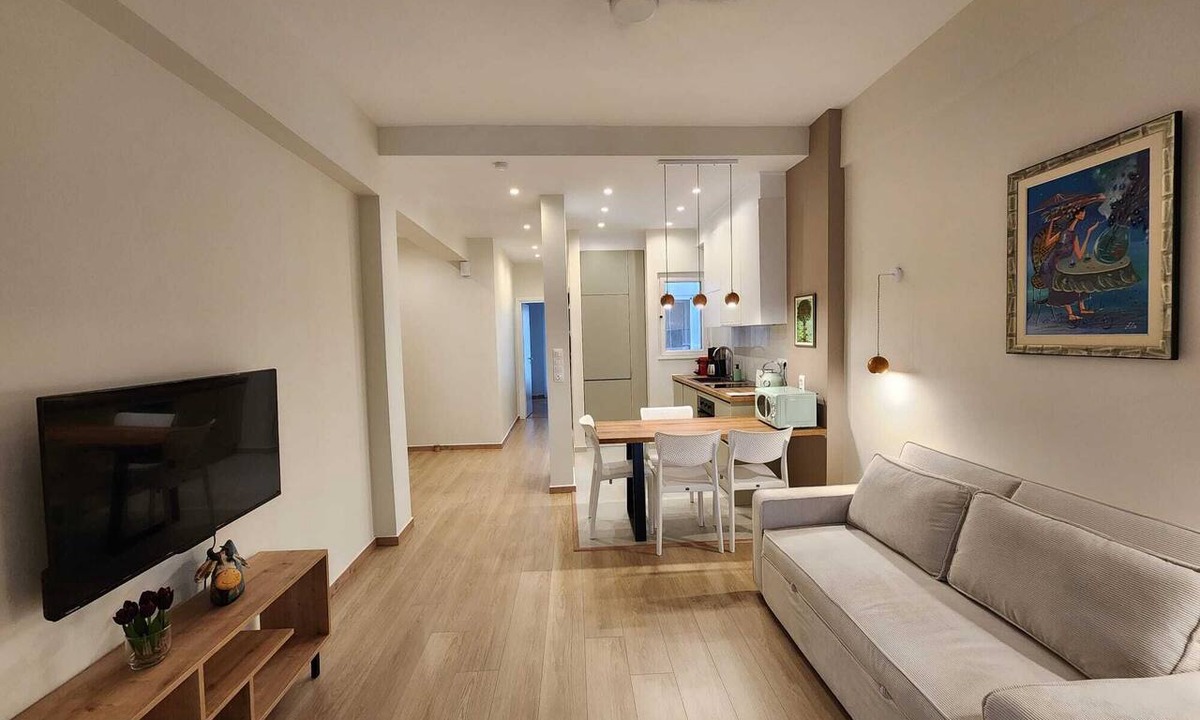 Petralona Apartment | Smile in the Center of Athens (breakfast optional)