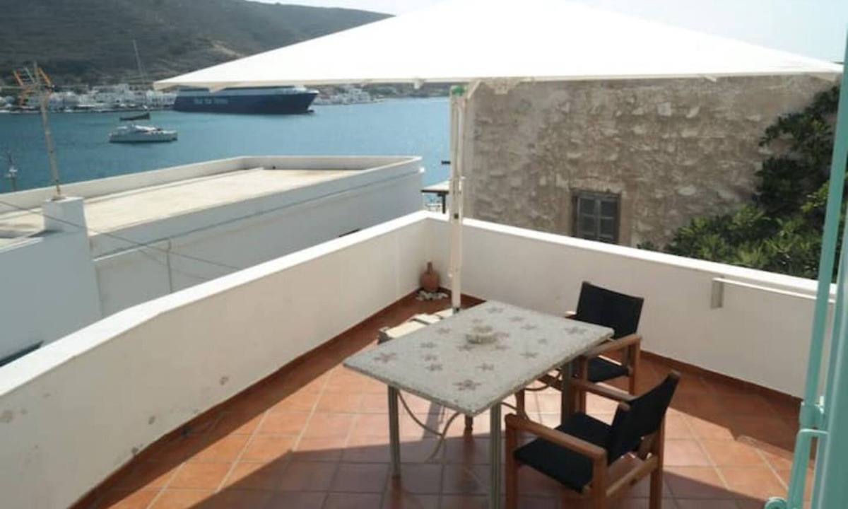 Katapola House | SOCHORO - Neoclassical House Amorgos