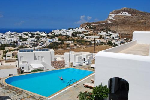 Chora Folegandros Hotel | Solaris