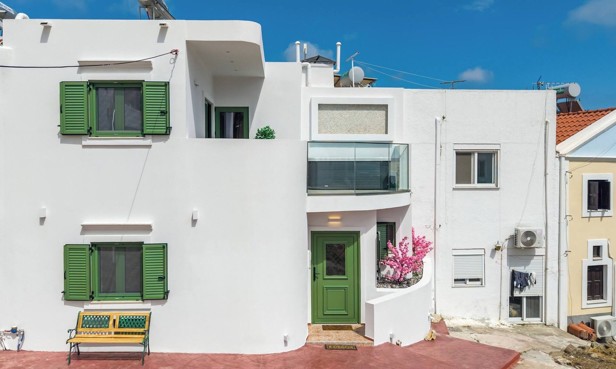 Kalithies House | Soothing 2-bedroom house with AC in peaceful Rodos