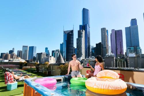Space Hotel | Melbourne Central Business District