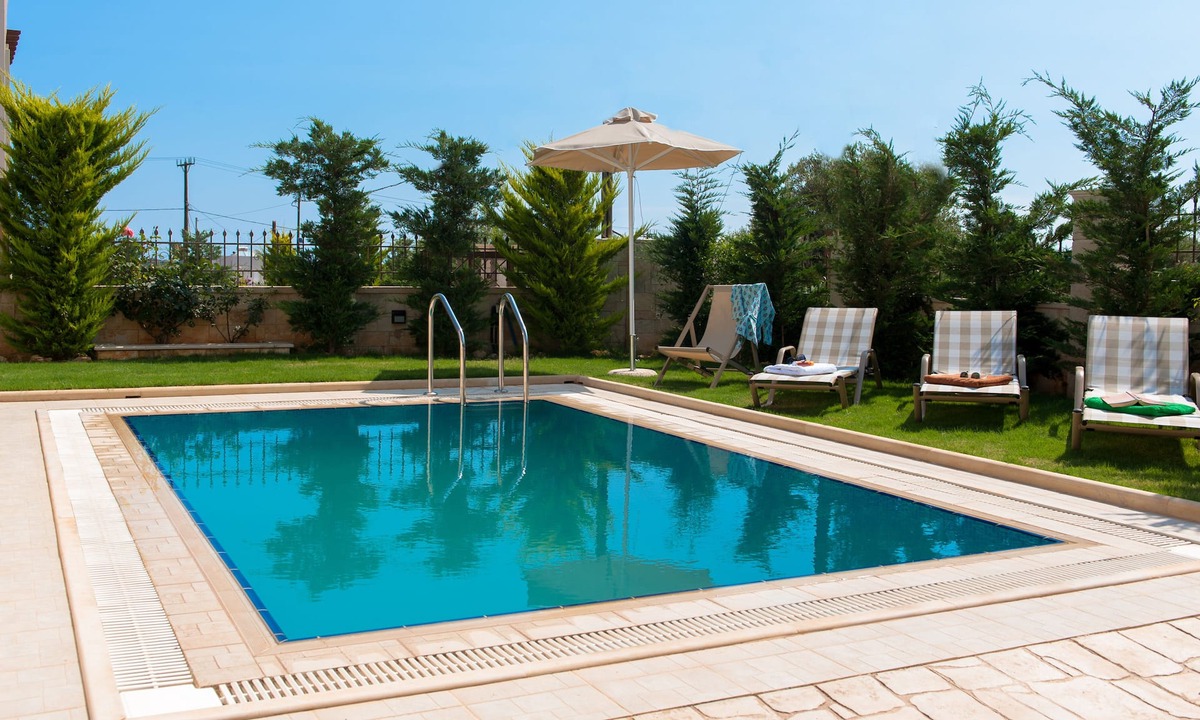 Adele Villa | Spacious pool villa close to Rethimno and beach