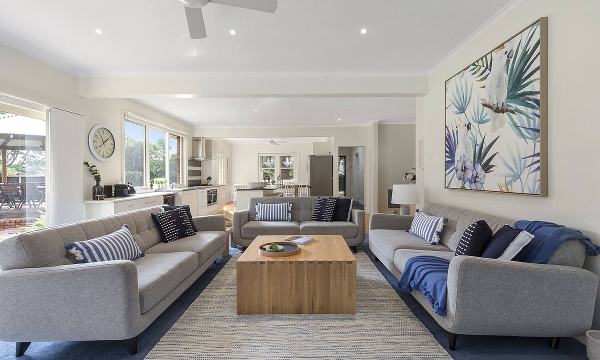 Sorrento House | Spacious Sorrento Retreat