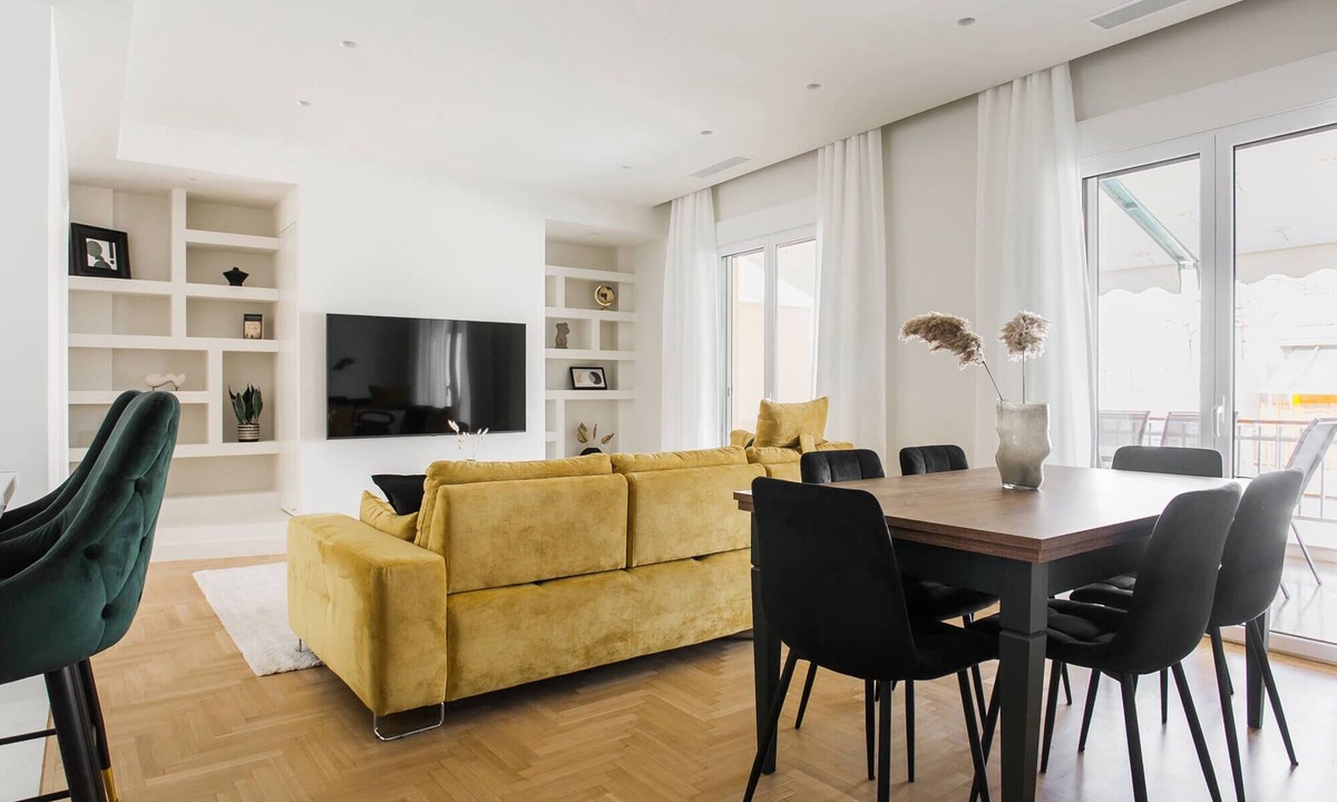 Ilisia Apartment | Spectacular 3BR Apartment in Pangrati