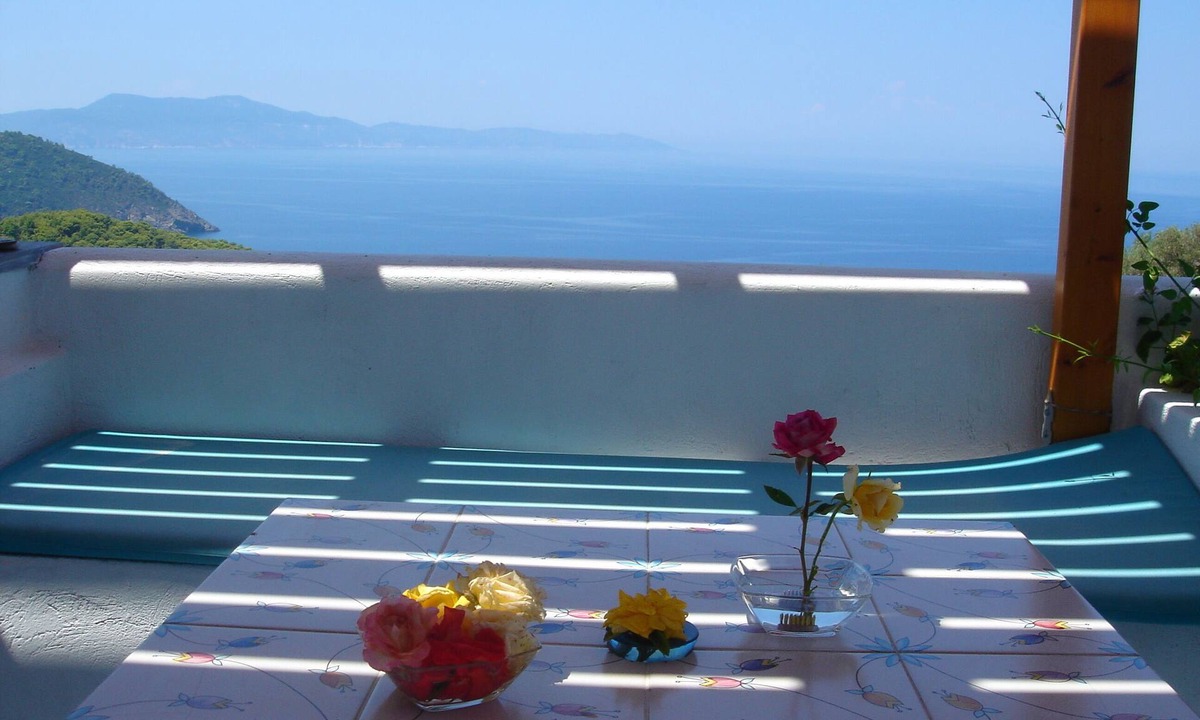 Votsi Villa | Spectacular Seaview Villa, Perfect Location, in Alonissos/Greece