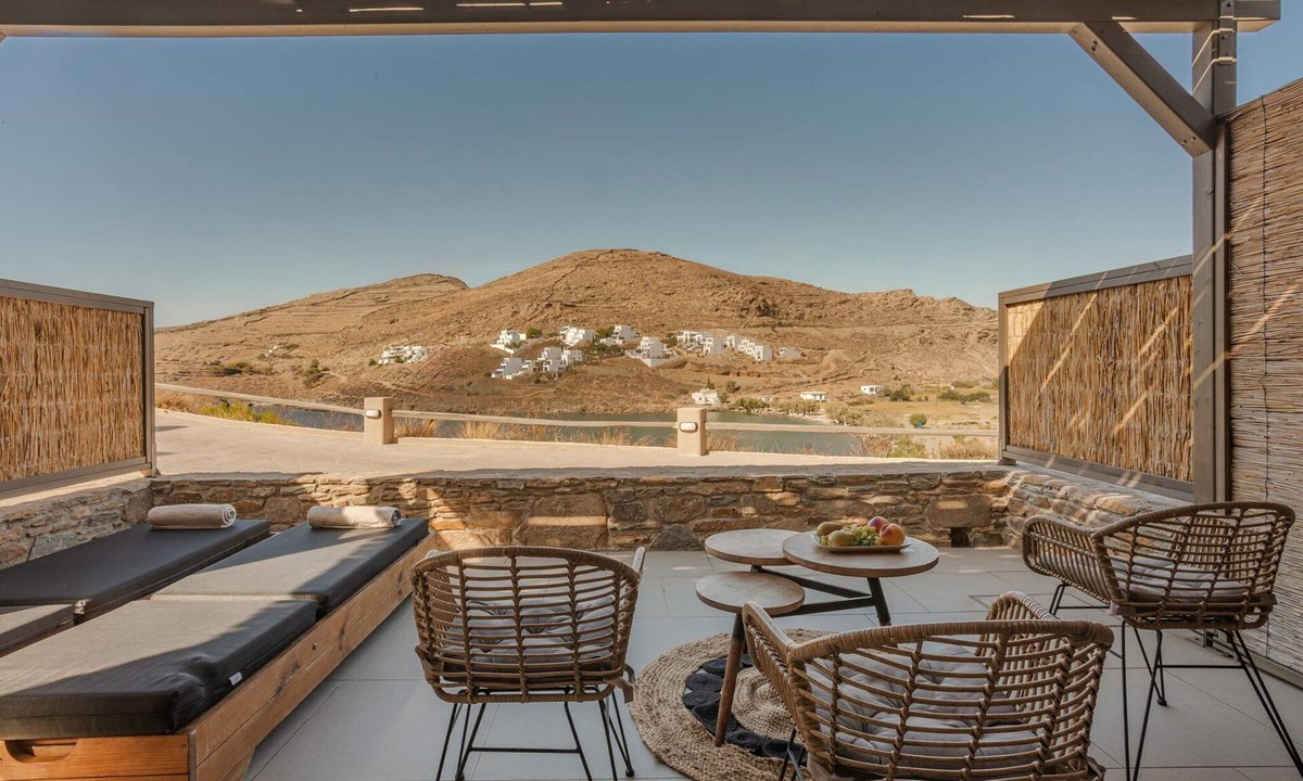Kithnos Apartment | Splendid Kythnos Suite | Corinthia Suite | Breathtaking Sea Views | Spacious.