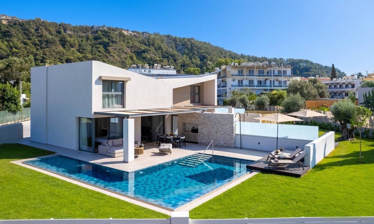 Ixia Villa | Splendid Rhodes Villa | Villa Gamma | 2BDR | Private Pool | Spacious Furnished.