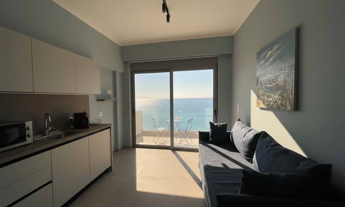 Haraki Apartment | Stay in Charaki Facing the Sea