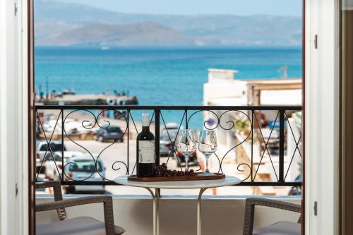 Agia Anna House | Stella's Villa in Naxos ' 80sqm Sea View ' 50m from beach