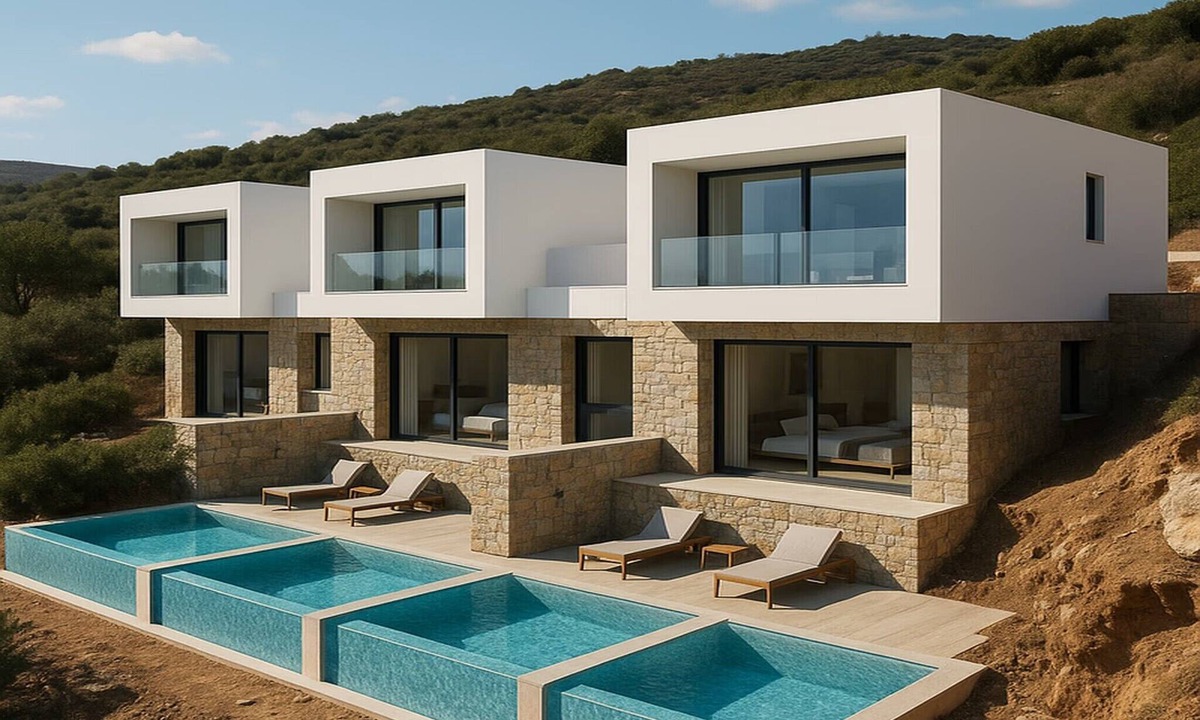 Piskopiano Apartment | Step into a world of nature One Room Private Suite shared pool