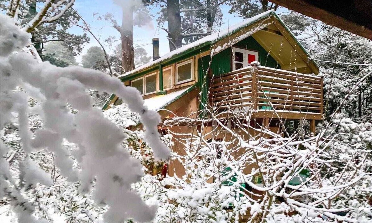 Medlow Bath Apartment | Strawbale HavennEarthen home in Medlow - romantic getaway for nature lovers
