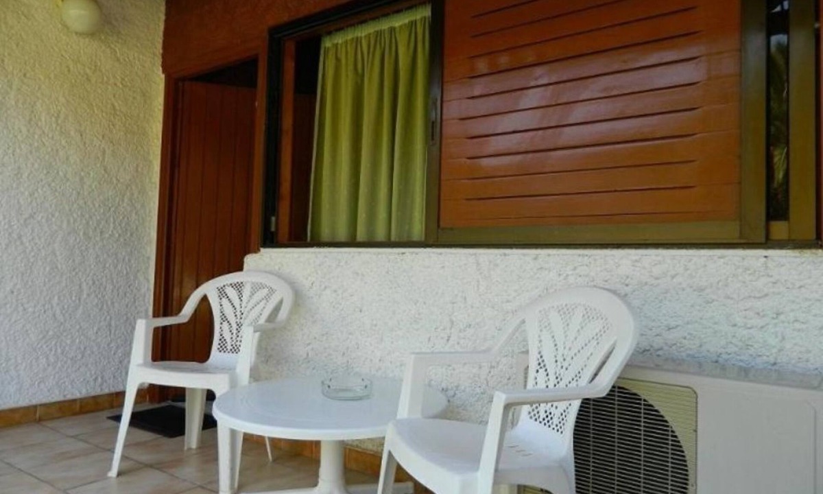 Ipsos Apartment | Studio Apartment "Corfu Dream Village 3" with Mountain View, Private Balcony & Wi-Fi