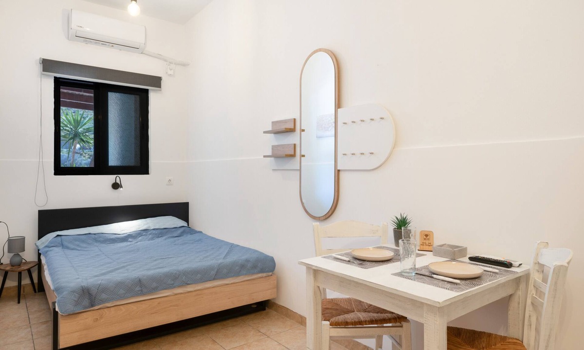 Merichas Apartment | Studio Apartment 'Mouria' with Sea View, Wi-Fi and Air Conditioning