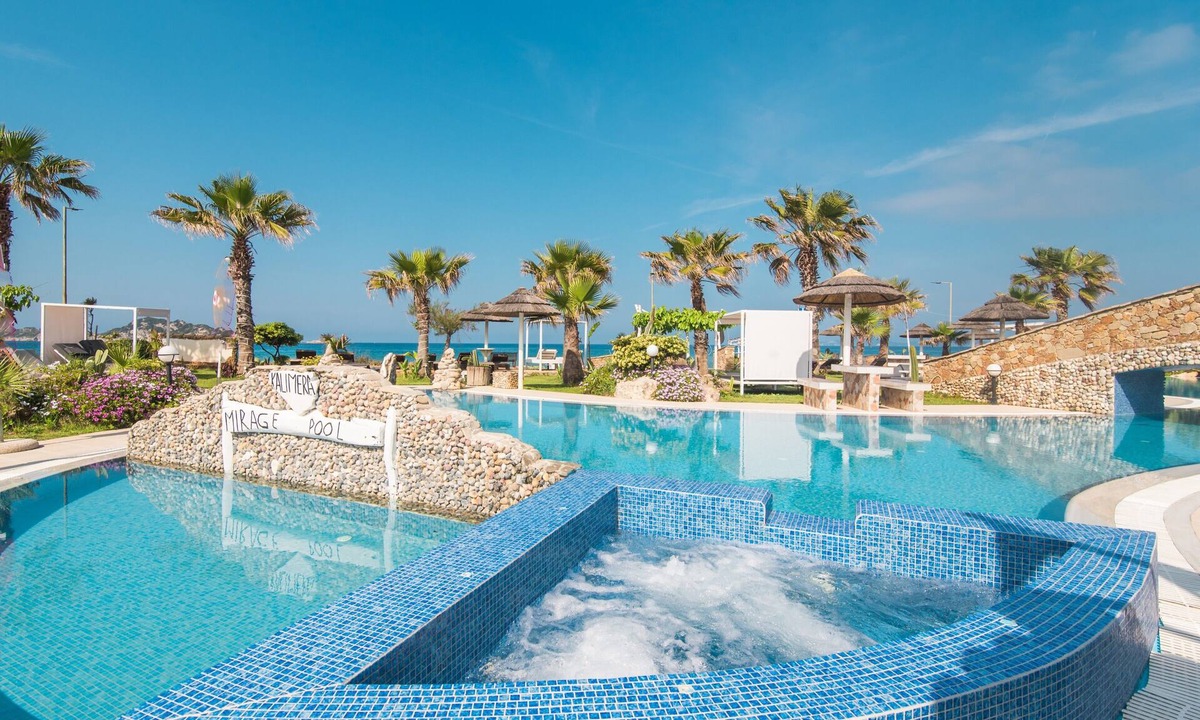 Arillas Apartment | Studio 'Mirage Arillas Studio Type A6' with Sea View, Pool & Wi-Fi