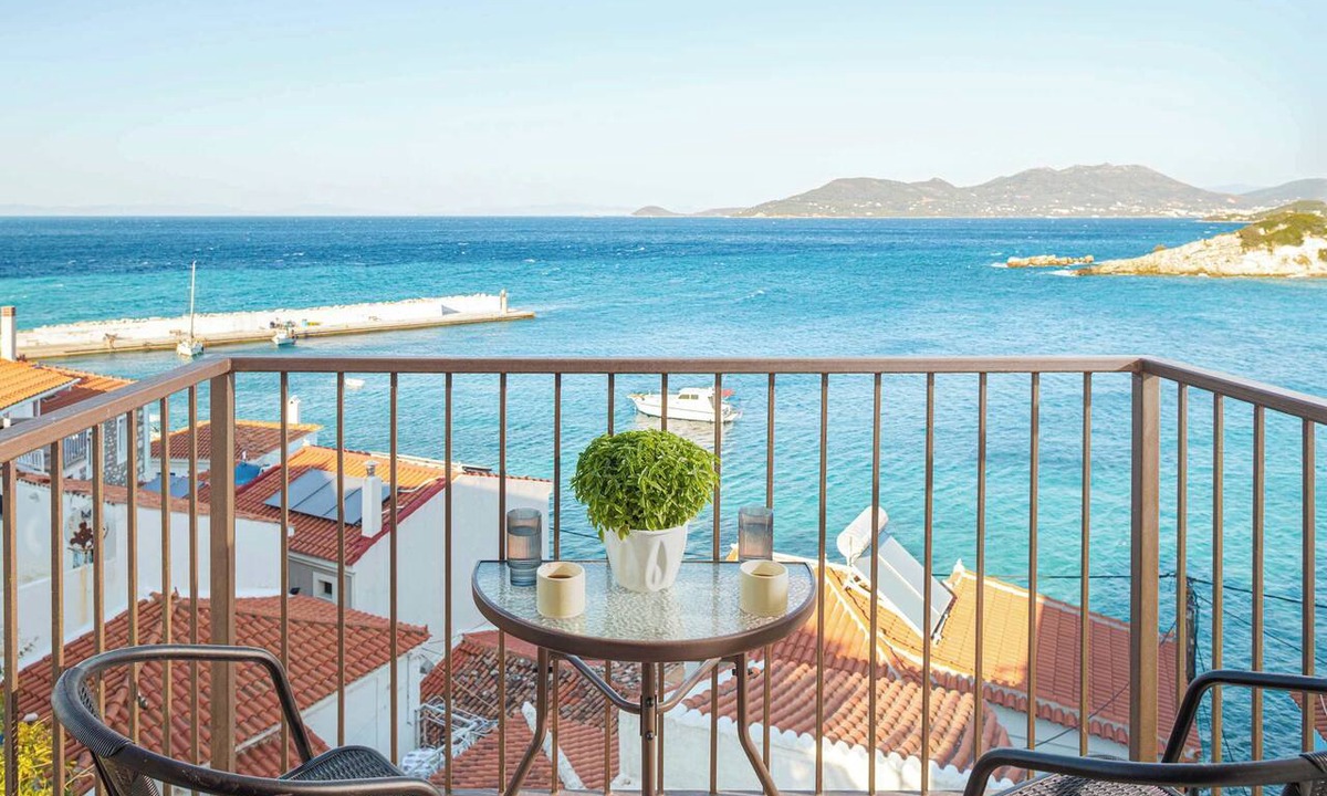 Kokkari Apartment | Studio Tepes - Niki Samos Sea View Balcony Suite