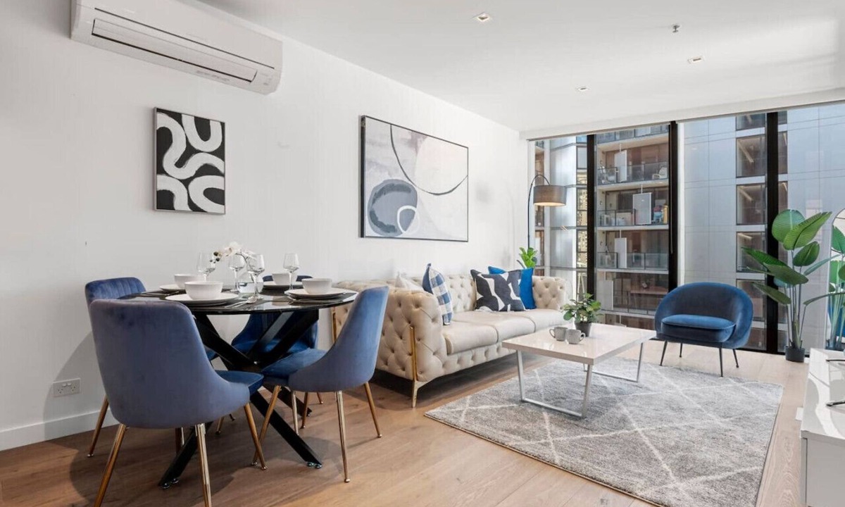 Docklands Apartment | Stunning Apt @Marvel Stadium - Parking & Amenities
