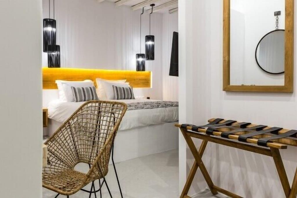 Panormos Villa | Suite with Private Pool and sea view, Panormos, Mykonos