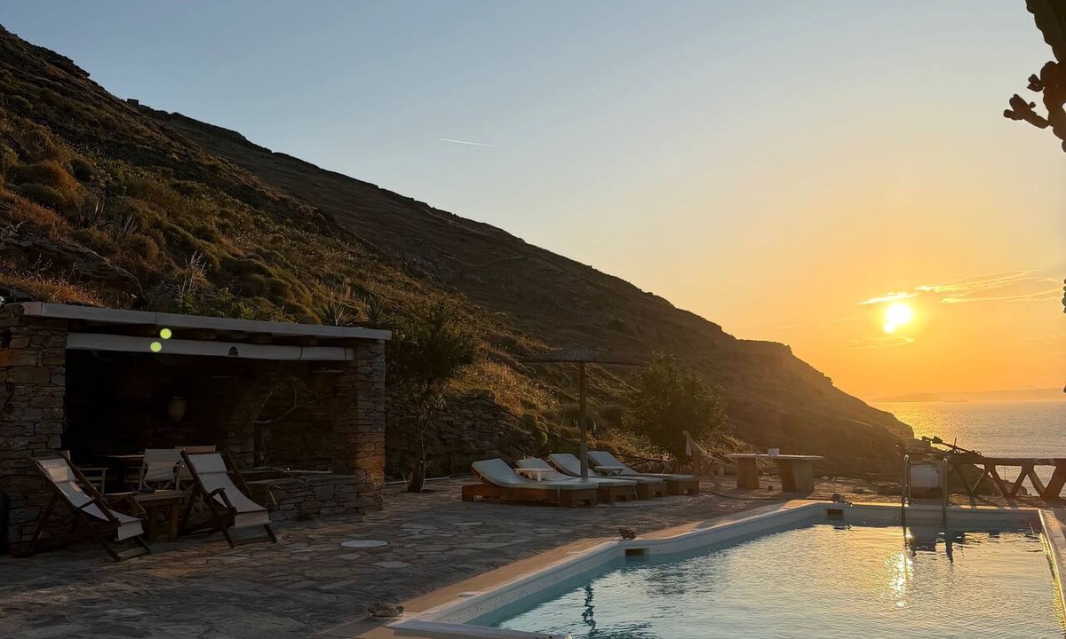 Pisses Villa | Sun Holiday Kea – Private Pool & Sea View