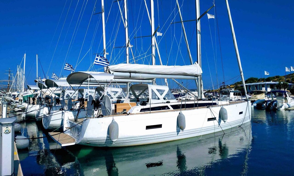 Lavrio Boat Rental | Sun-Kissed Sailing Adventure in the Saronic Islands