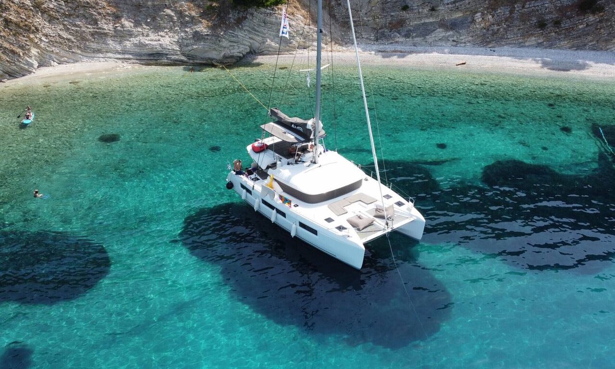 Paleros Boat Rental | Sun-Kissed Sailing Adventure in the Ionian Islands