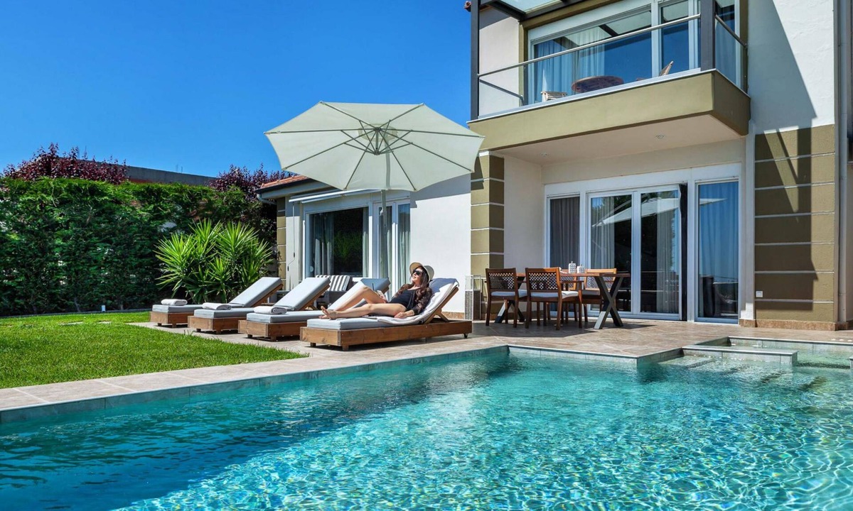 Pallini Villa | Sunny Villa Grande in Kassandra