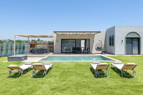 Kalathos Villa | Sunrays Pool Villas