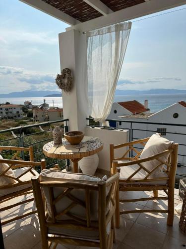 Milos House | Sunset