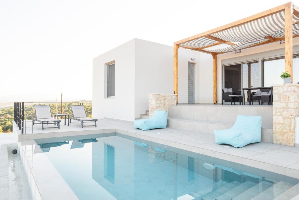 Pylos-Nestoras House | Sunset Luxury Villa