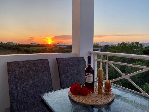 Zipari House | Sunset View Apartment, in Nature - El Greco Apartments No 6