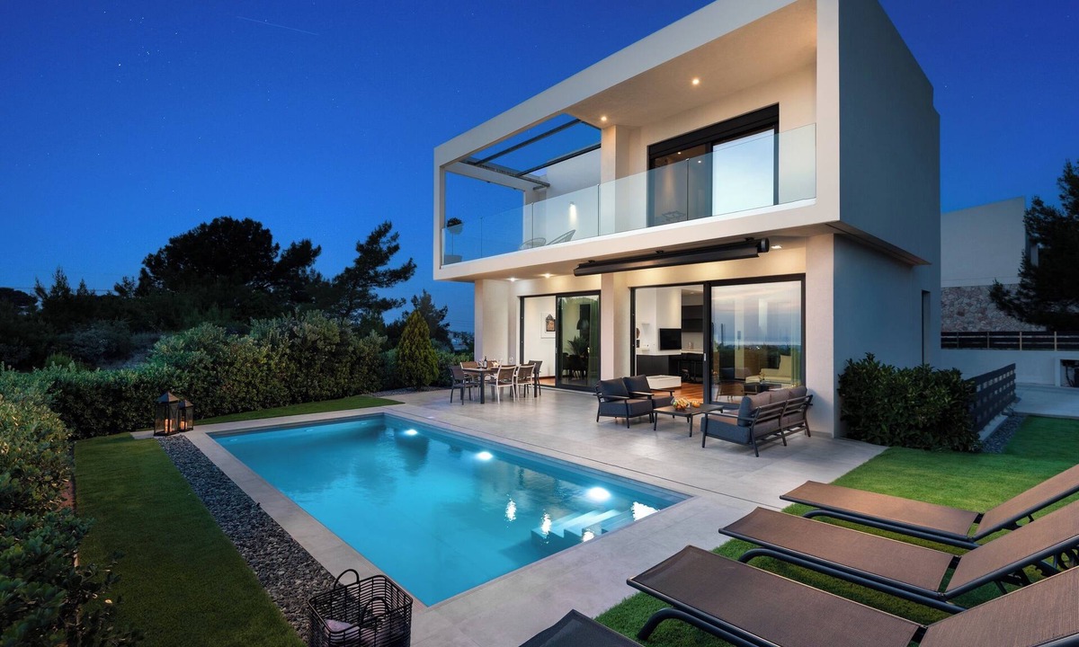 Petaloudes Villa | Sunset Villa Rhodes in Ixia