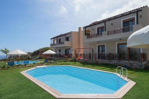 Triopetra Villa | Superior Crete Villa 2 Bedroom Villa Stefania Private Pool