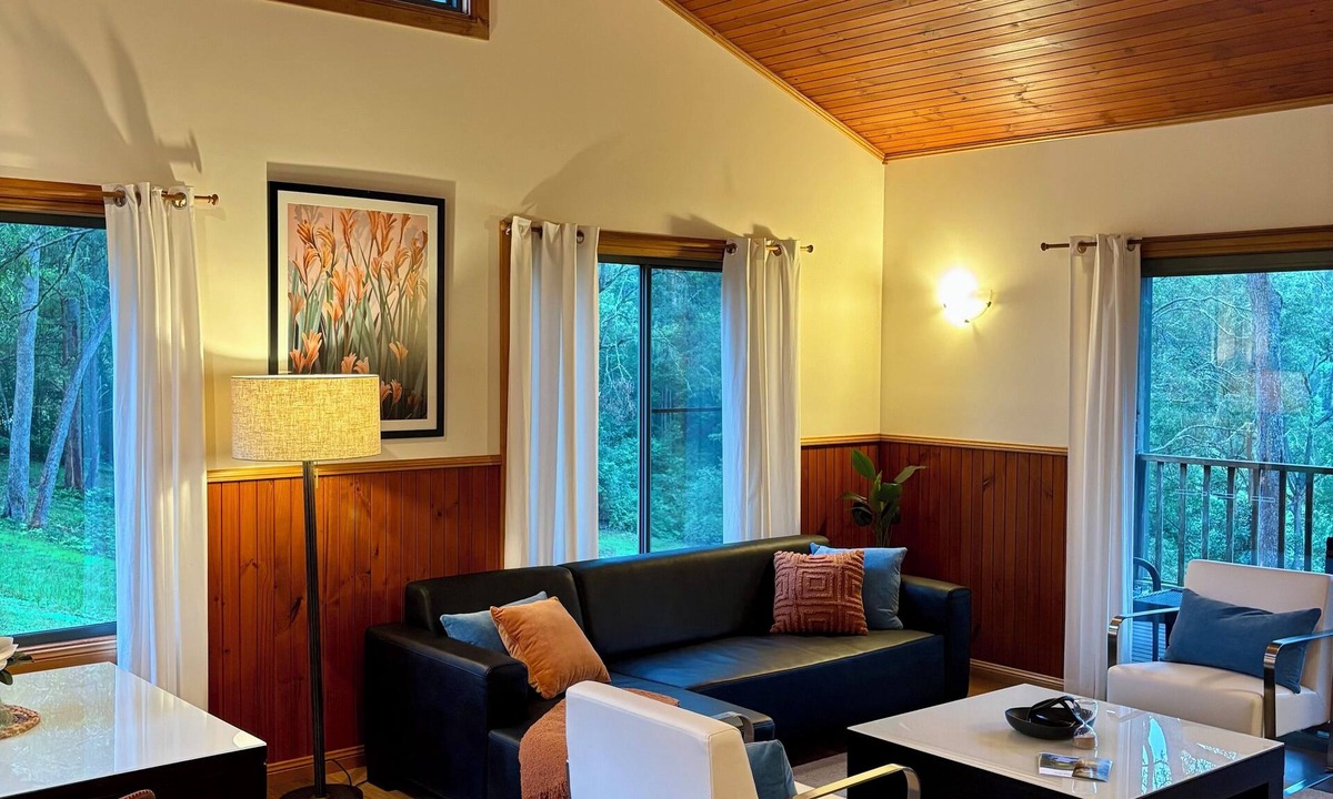Ellenborough Cabin | Sustainable Luxury | Private Off-Grid Hideaway