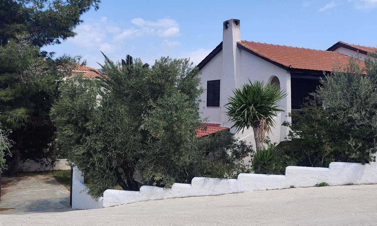Vagia House | Sylvia's house at Vagia